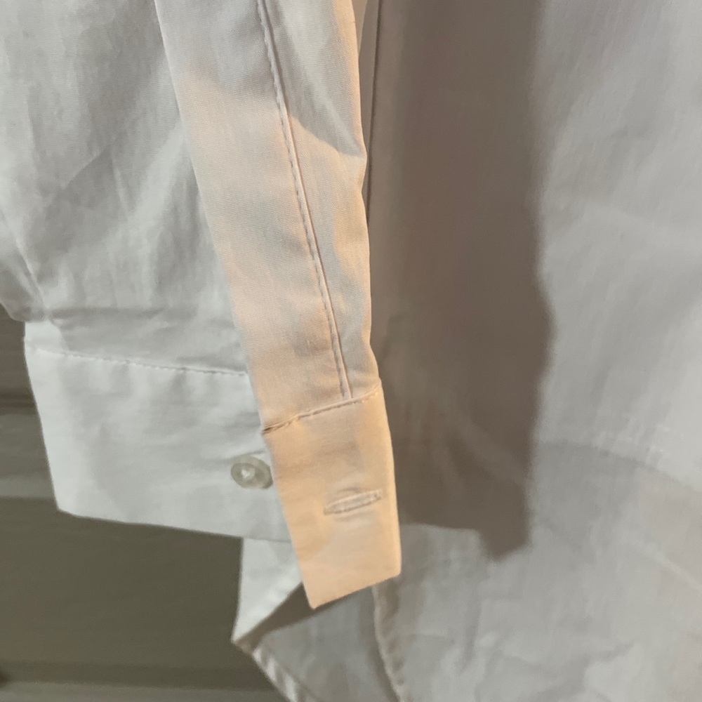 English Laundry Women's Small White Button Down Blouse NWT - Picture 8 of 8